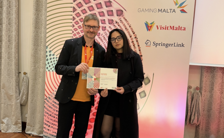  Participating in ICIDS 2025 was